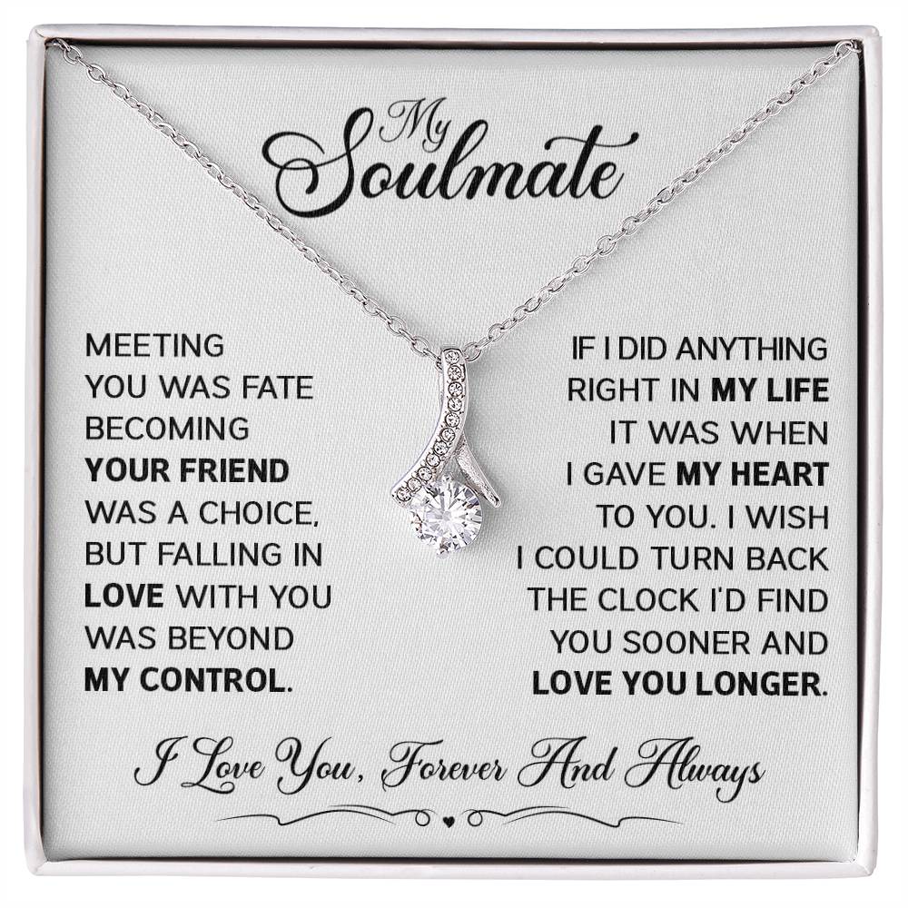 My Soulmate | I Love You Forever and Always