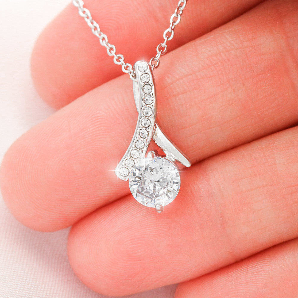To My Smokin Hot Wife | Forever and Always (Alluring Beauty necklace)
