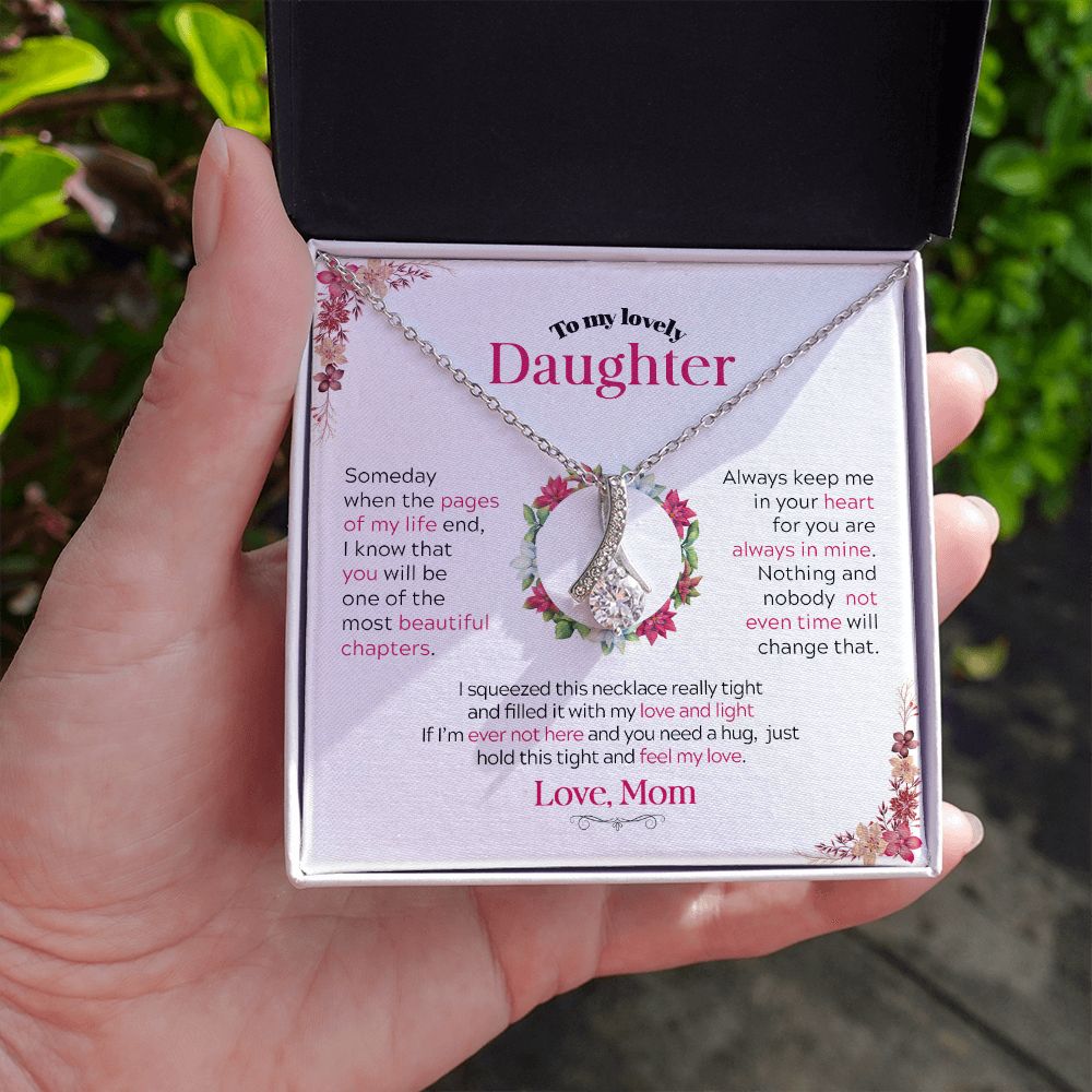 To My Lovely Daughter | Someday When the Pages of My life