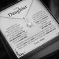 To My Daughter | Just Hold This Close and Feel My Love