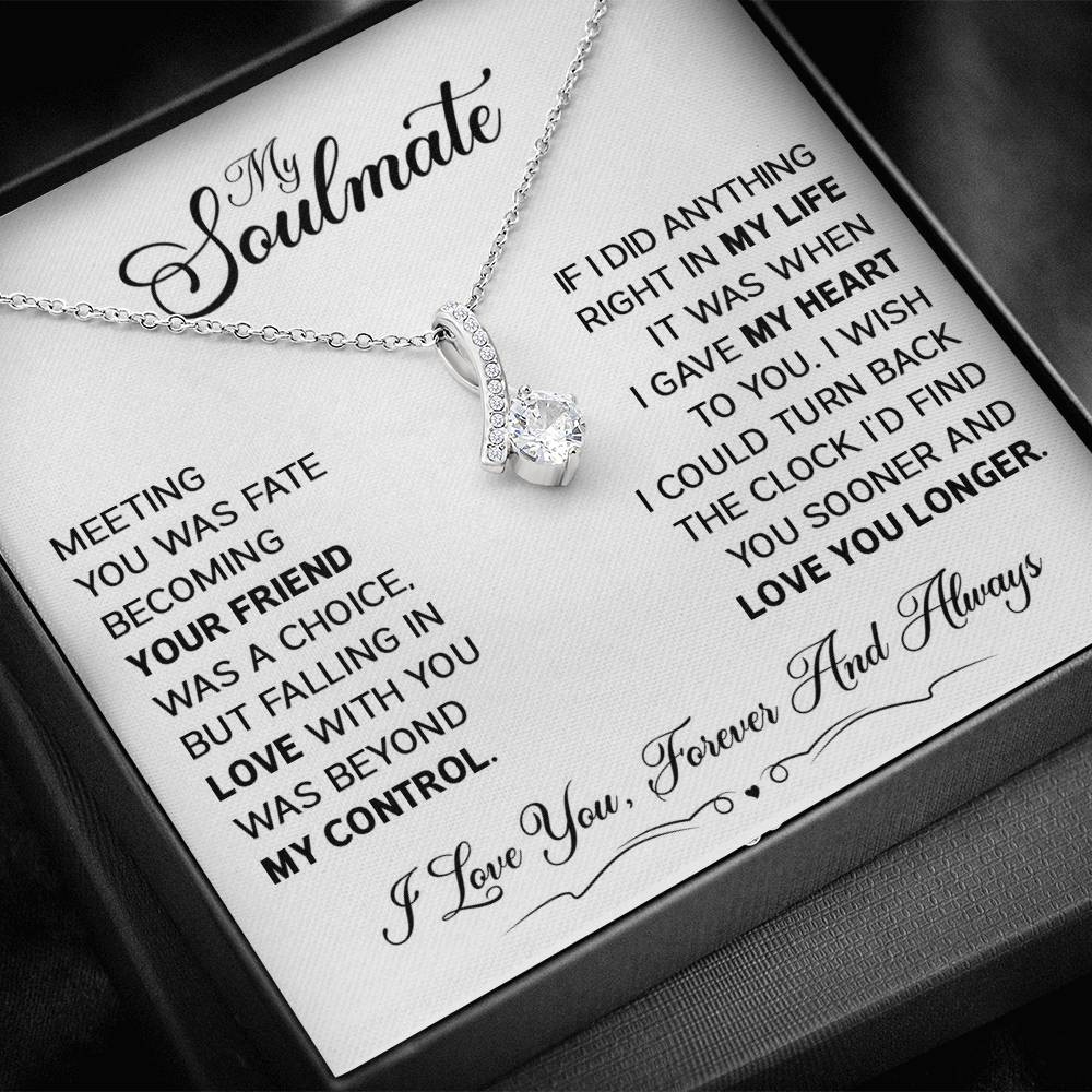 My Soulmate | I Love You Forever and Always