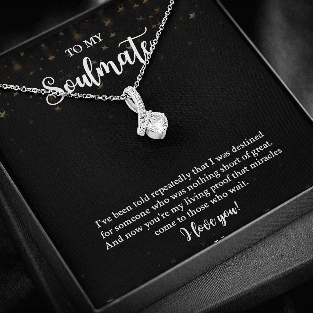 To My Soulmate | You're My Living Proof