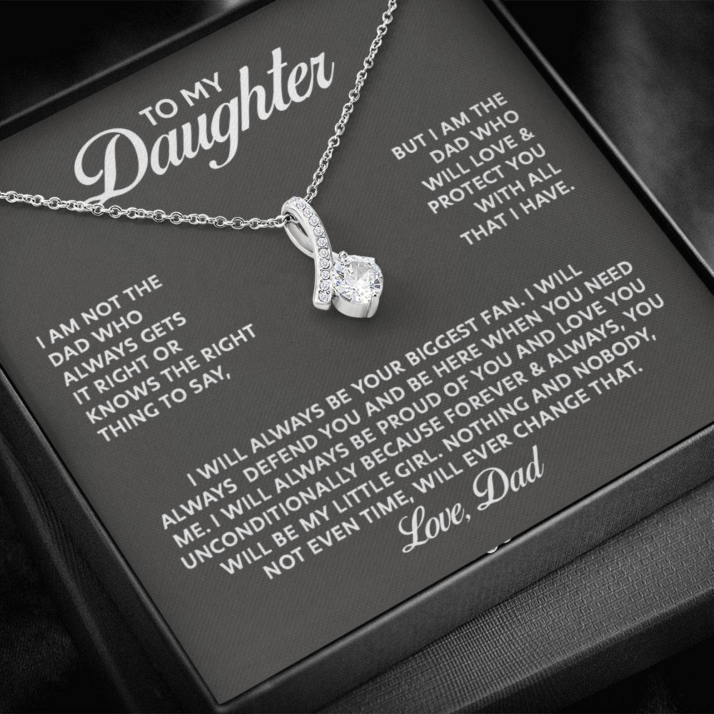 To my Daughter I am not the dad