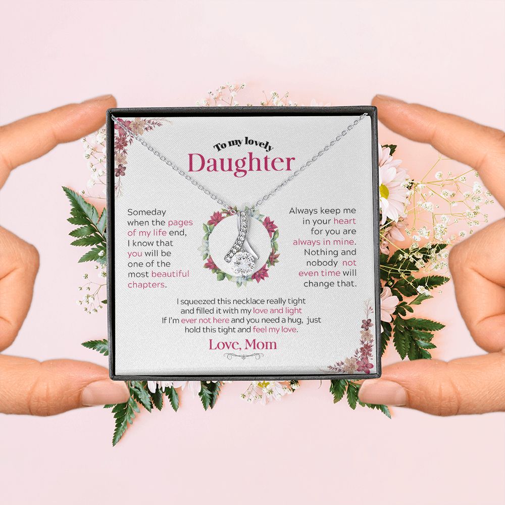 To My Lovely Daughter | Someday When the Pages of My life