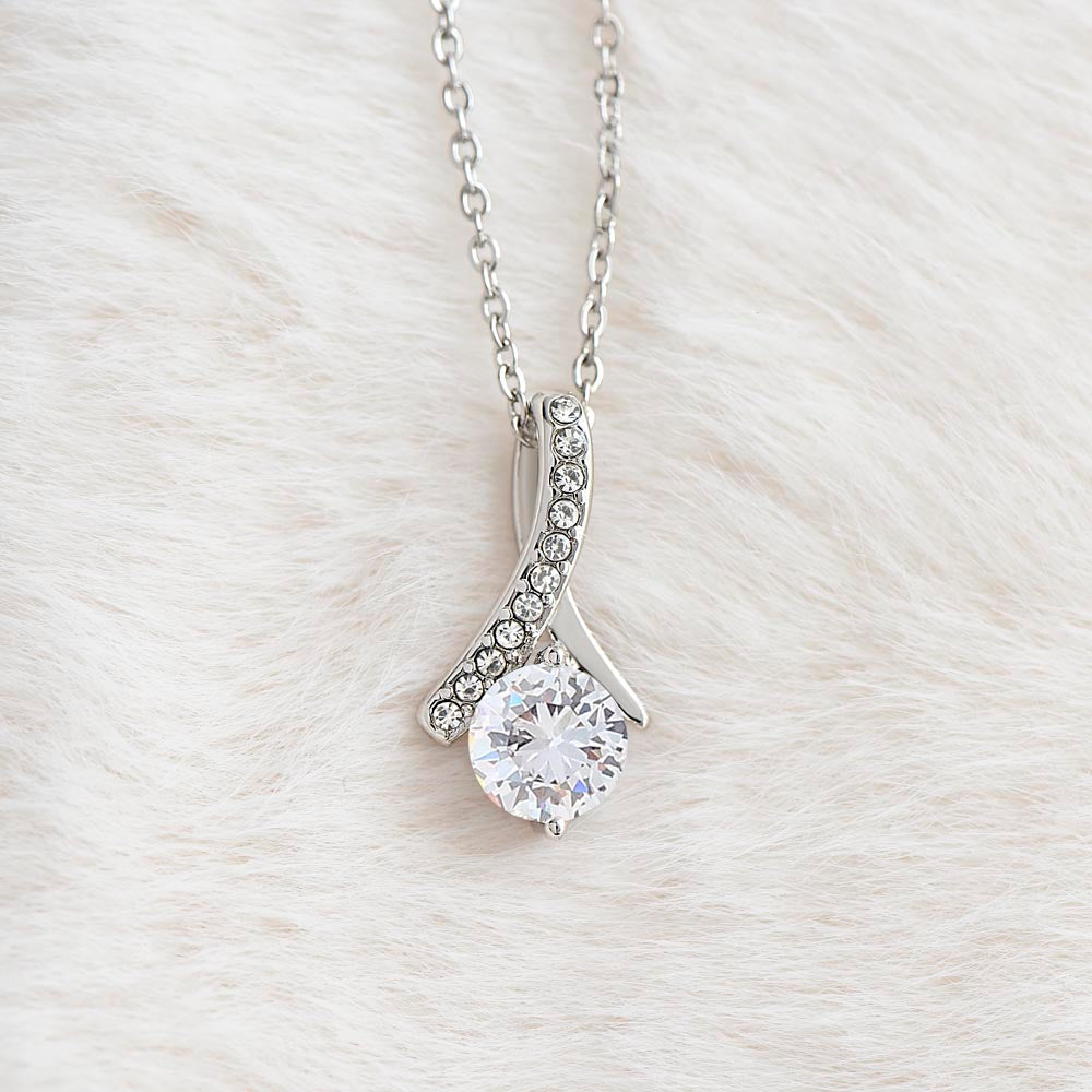 To My Smokin Hot Wife | Forever and Always (Alluring Beauty necklace)
