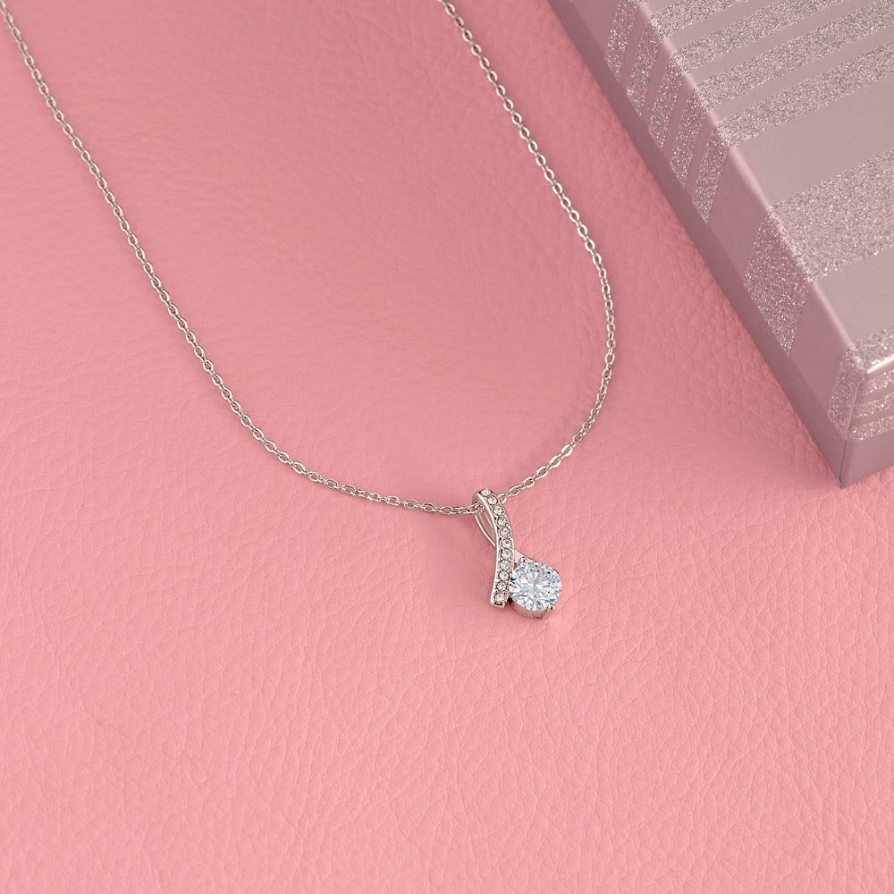 To My Smokin Hot Wife | Forever and Always (Alluring Beauty necklace)