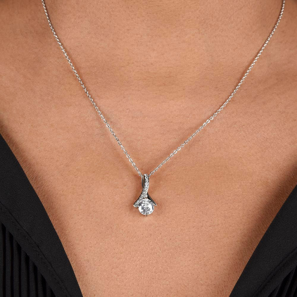 To My Smokin Hot Wife | Forever and Always (Alluring Beauty necklace)