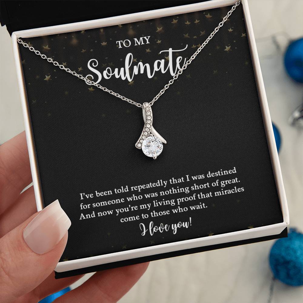 To My Soulmate | You're My Living Proof