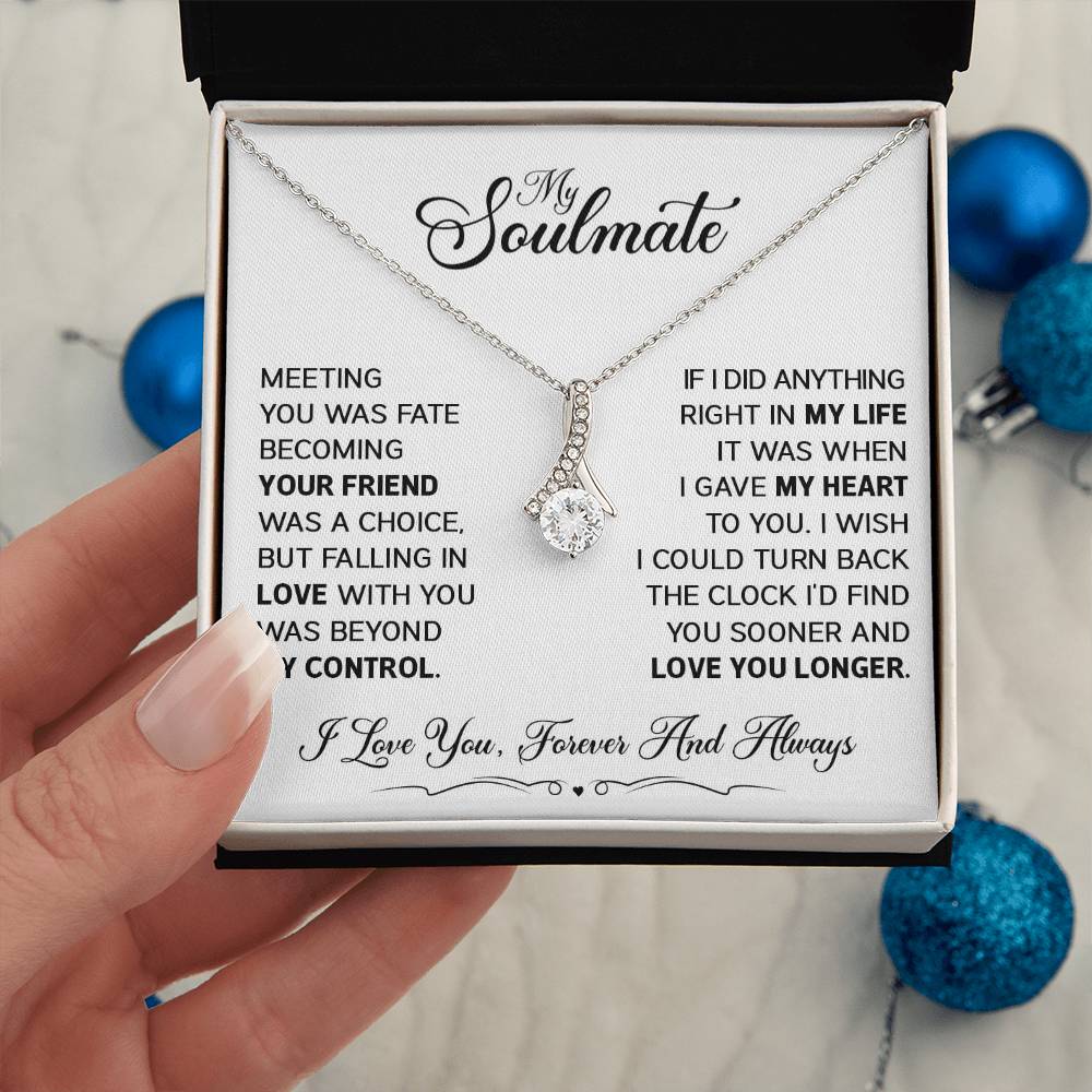 My Soulmate | I Love You Forever and Always