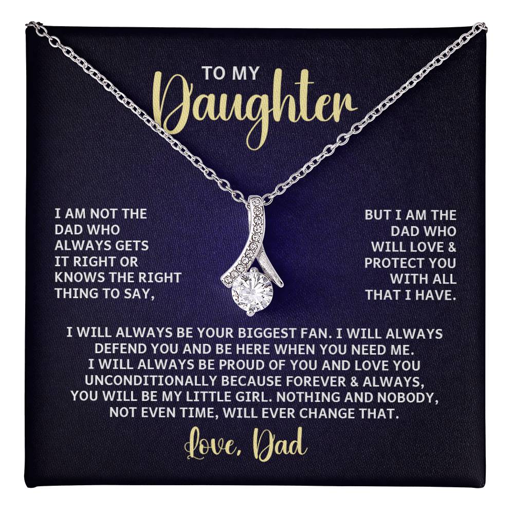 To My Daughter Not Even Time Alluring