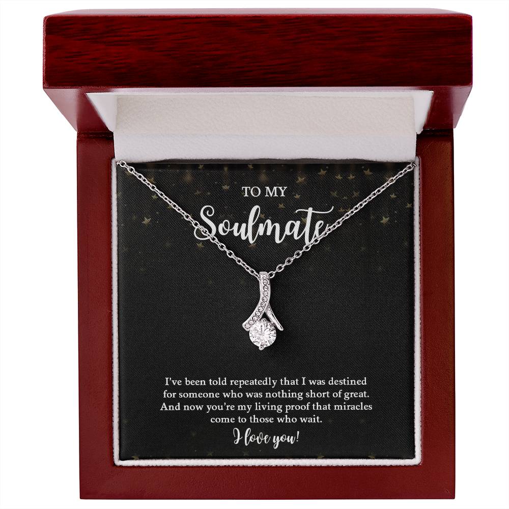 To My Soulmate | You're My Living Proof