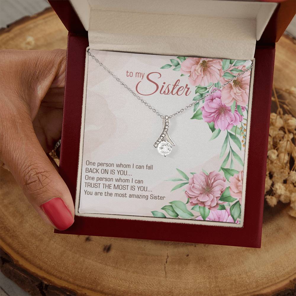 To My Sister One Person Alluring