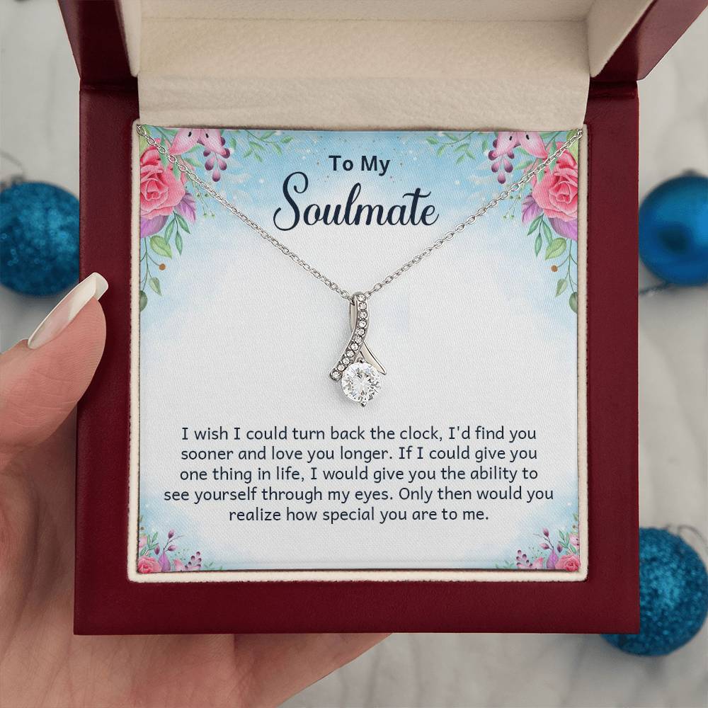 To My Soulmate Love You Longer Alluring