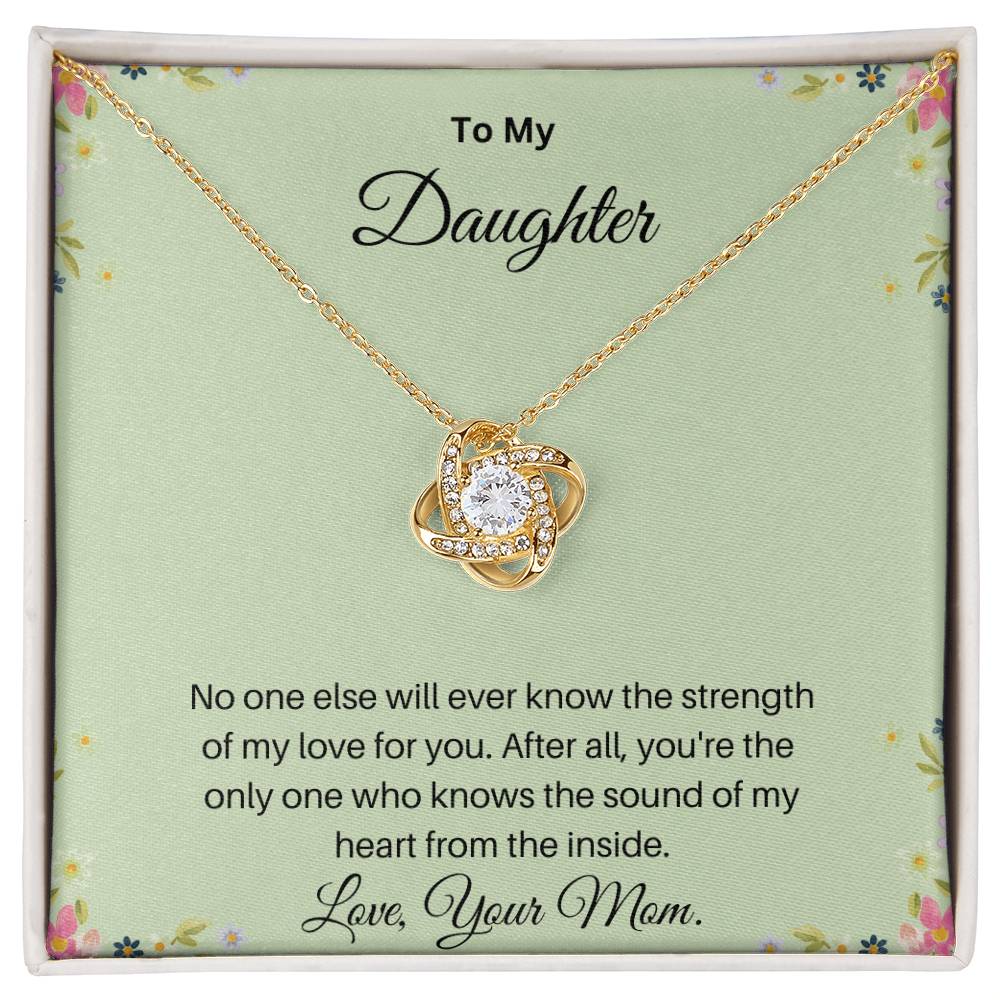 To My Daughter | You're the Only One