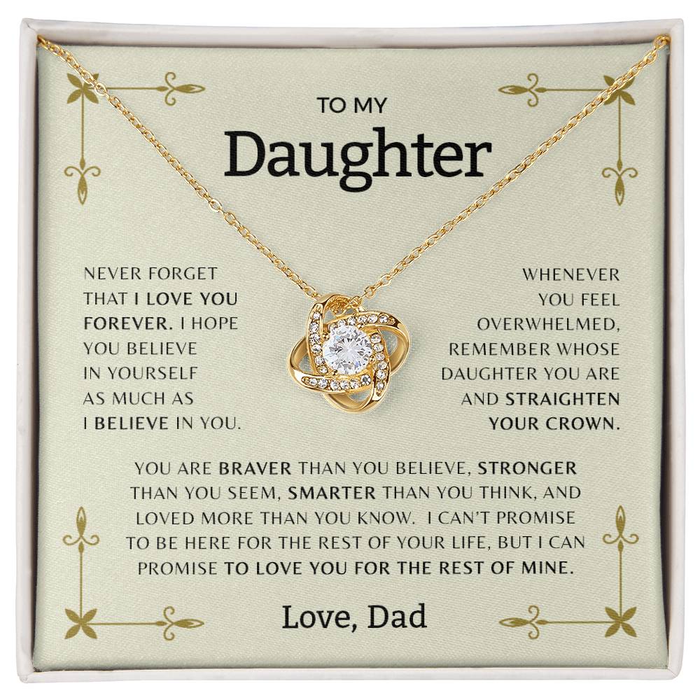 To My Daughter | You are Stronger Thank You Seem