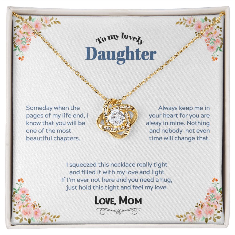 To My Lovely Daughter | Always Keep Me in Your Heart