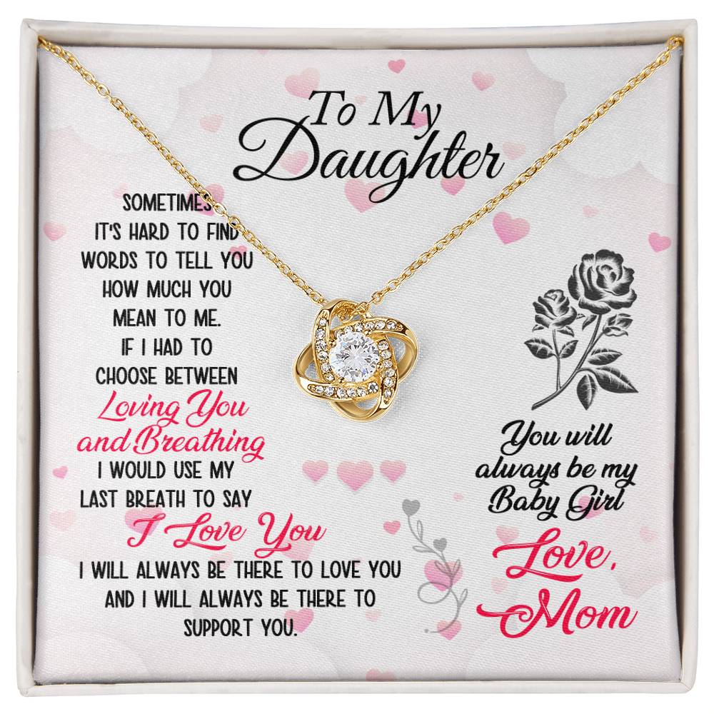 To My Daughter