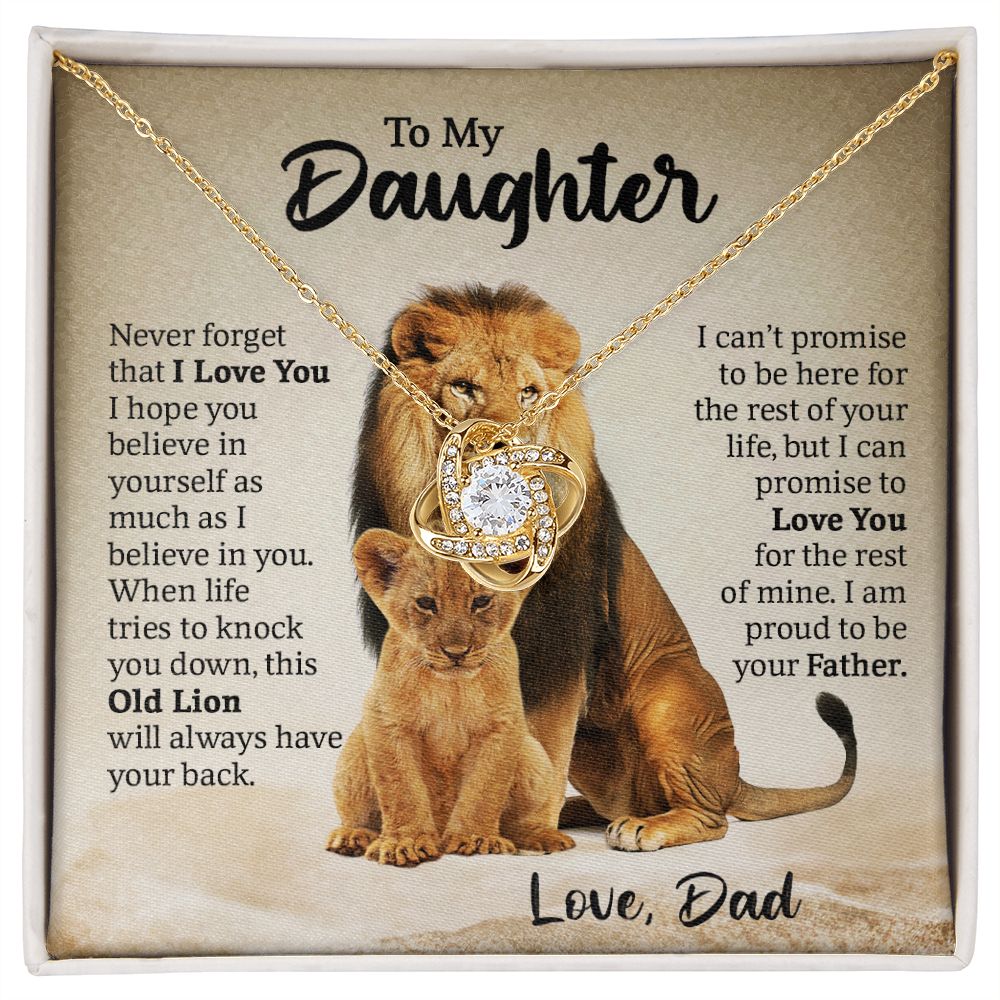 To My Daughter | Never Forget That I Love You