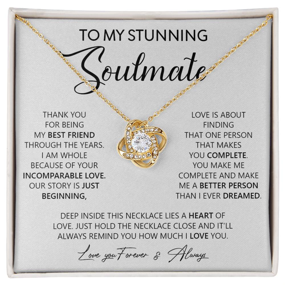 To My Stunning Soulmate | Love You Forever
