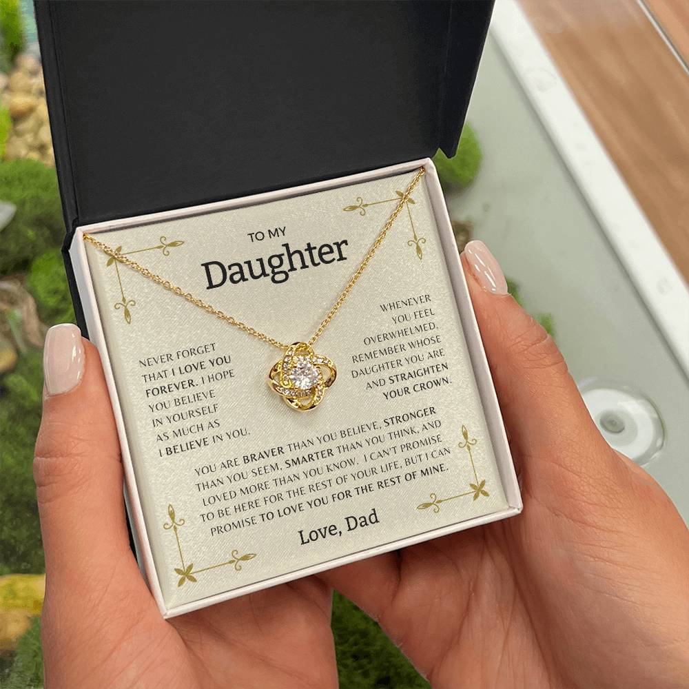 To My Daughter | You are Stronger Thank You Seem