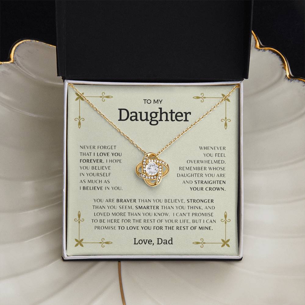 To My Daughter | You are Stronger Thank You Seem