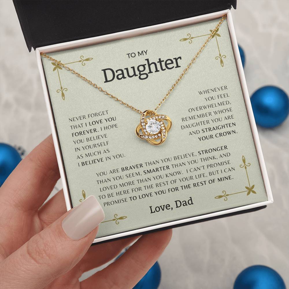 To My Daughter | You are Stronger Thank You Seem