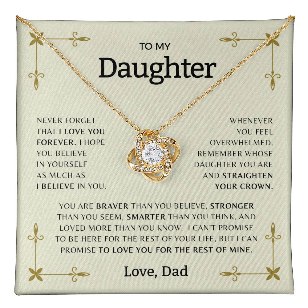 To My Daughter | You are Stronger Thank You Seem