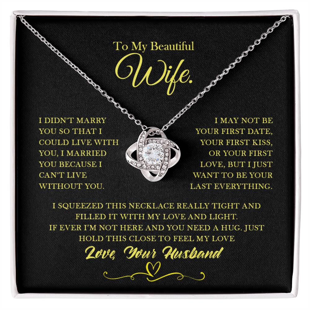 To My Beautiful Wife | Can't Live Without You