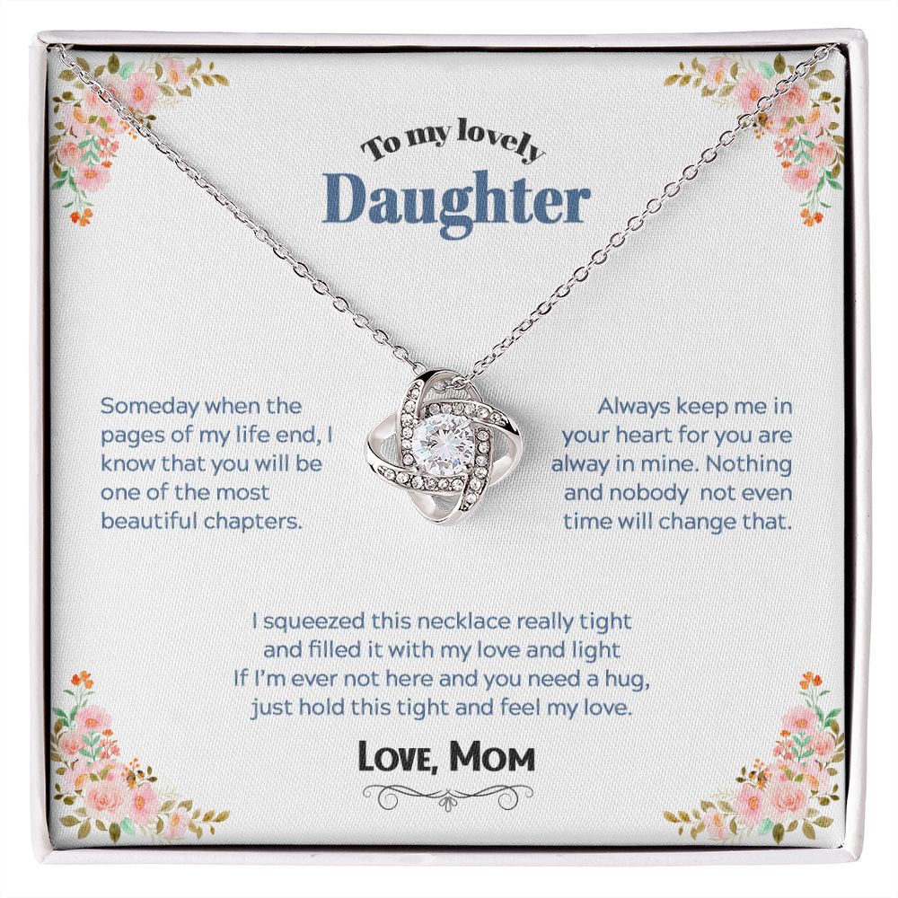 To My Lovely Daughter | Always Keep Me in Your Heart