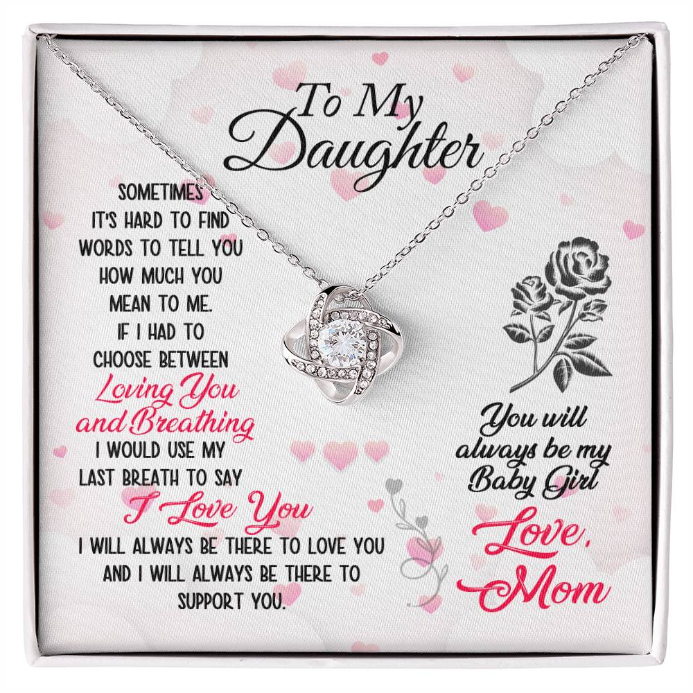 To My Daughter