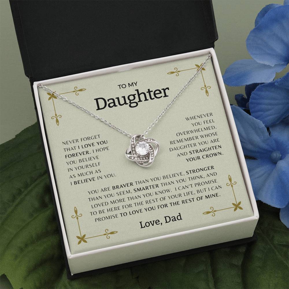 To My Daughter | You are Stronger Thank You Seem