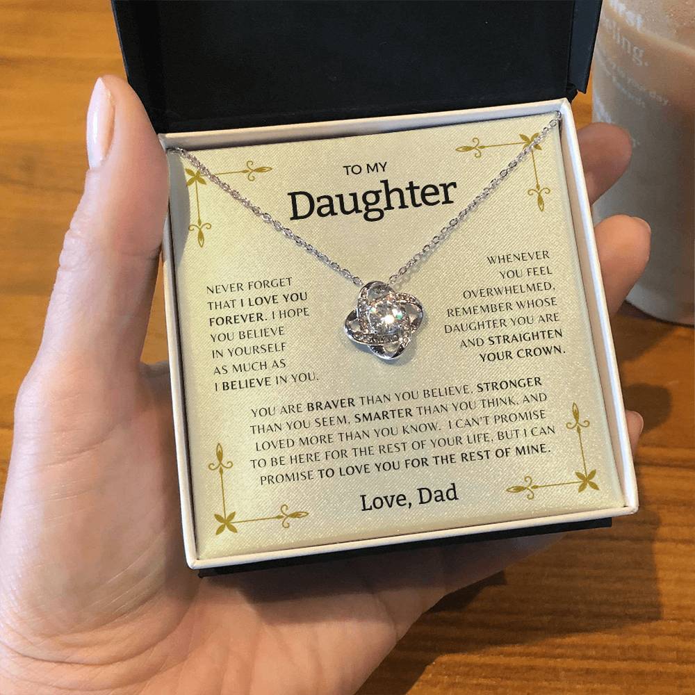To My Daughter | You are Stronger Thank You Seem