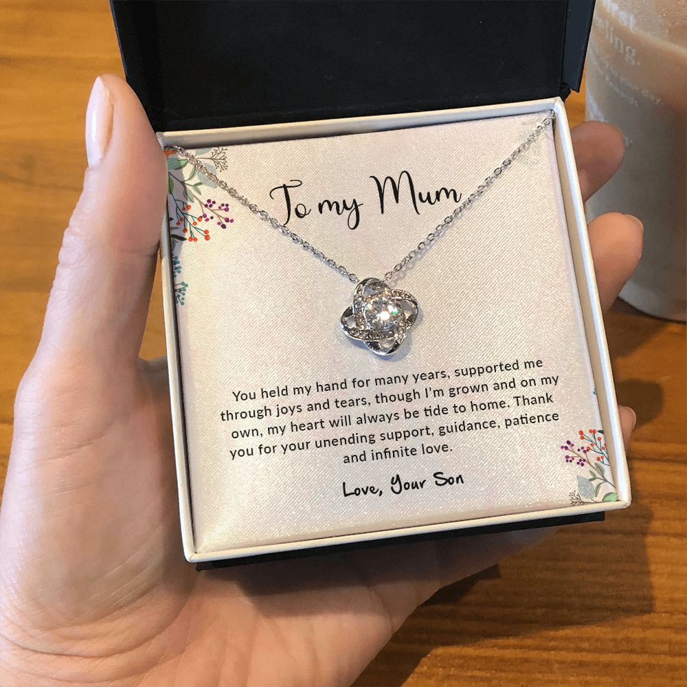 To My Mum | You Held My Hand