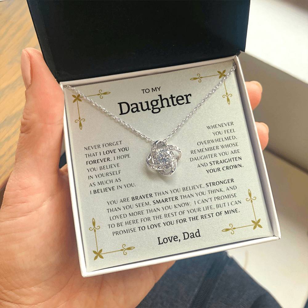 To My Daughter | You are Stronger Thank You Seem