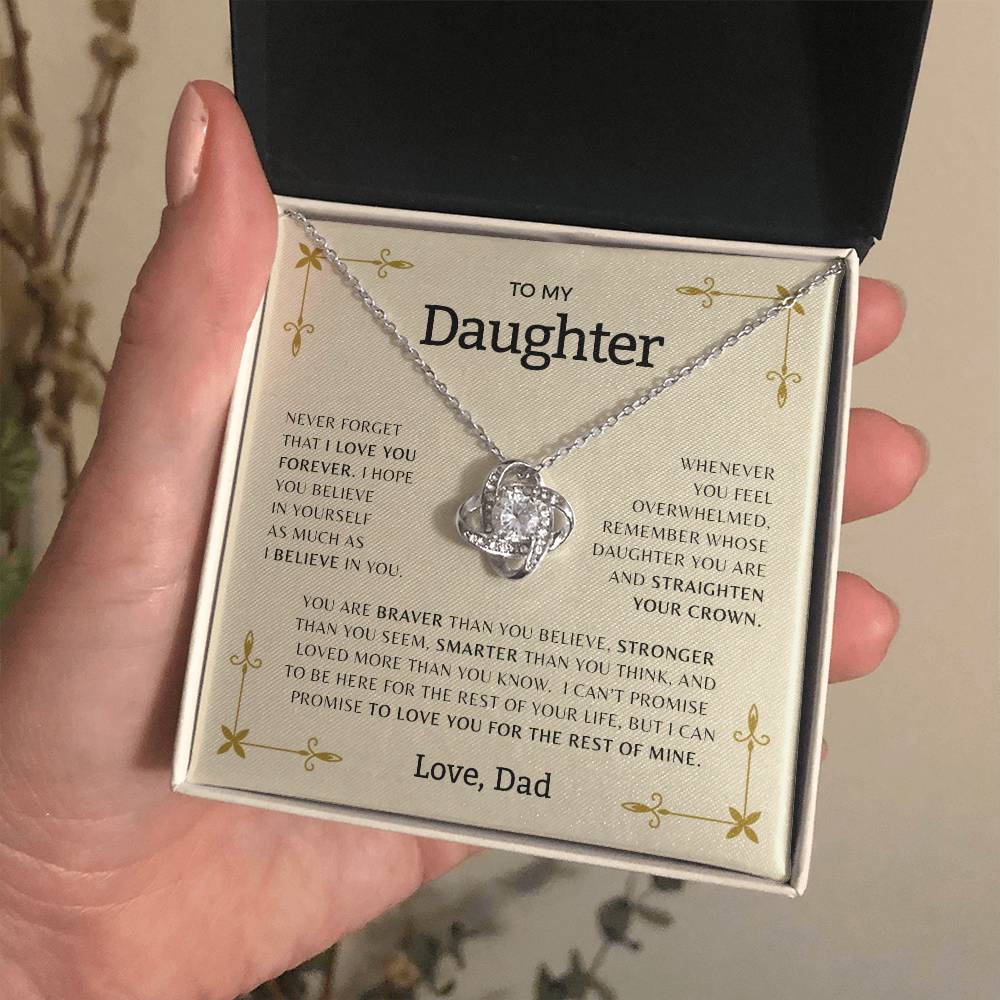 To My Daughter | You are Stronger Thank You Seem