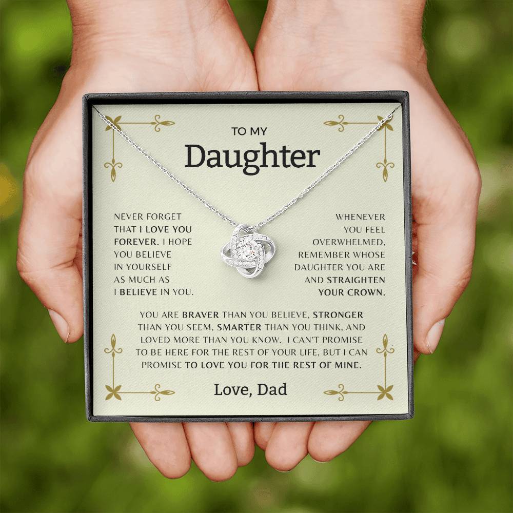 To My Daughter | You are Stronger Thank You Seem