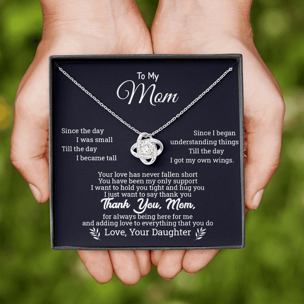 To My Mom | Since The Day I Was Small