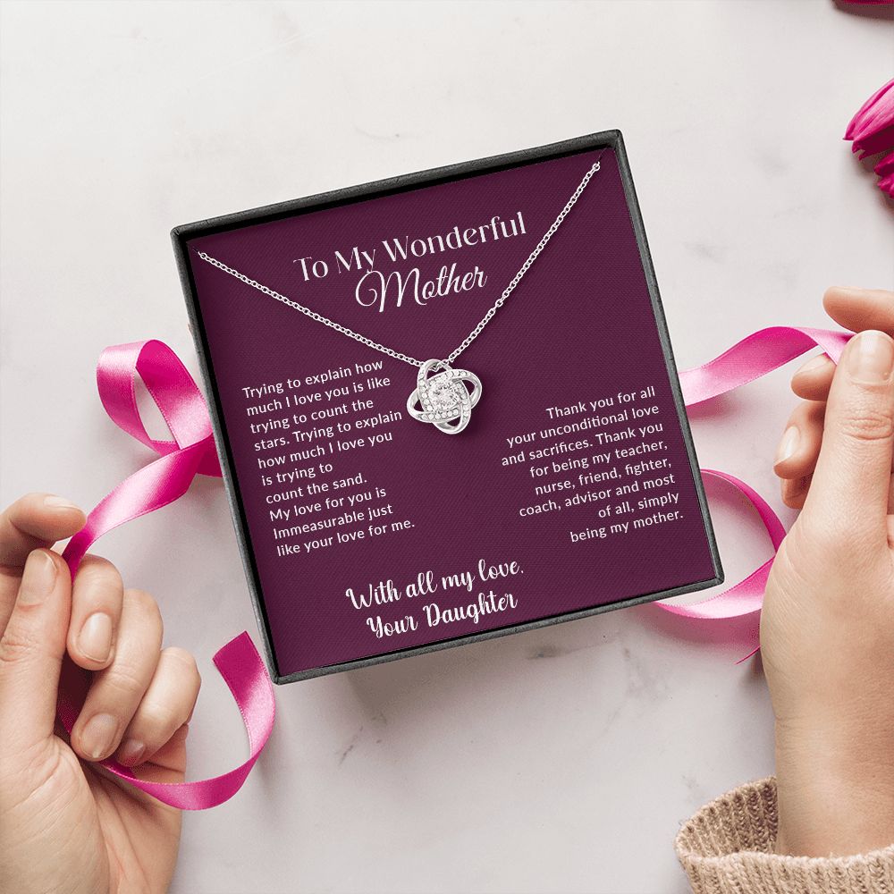 To My Wonderful Mother | Thank You