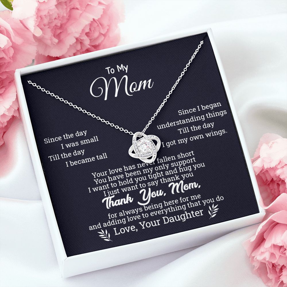To My Mom | Since The Day I Was Small