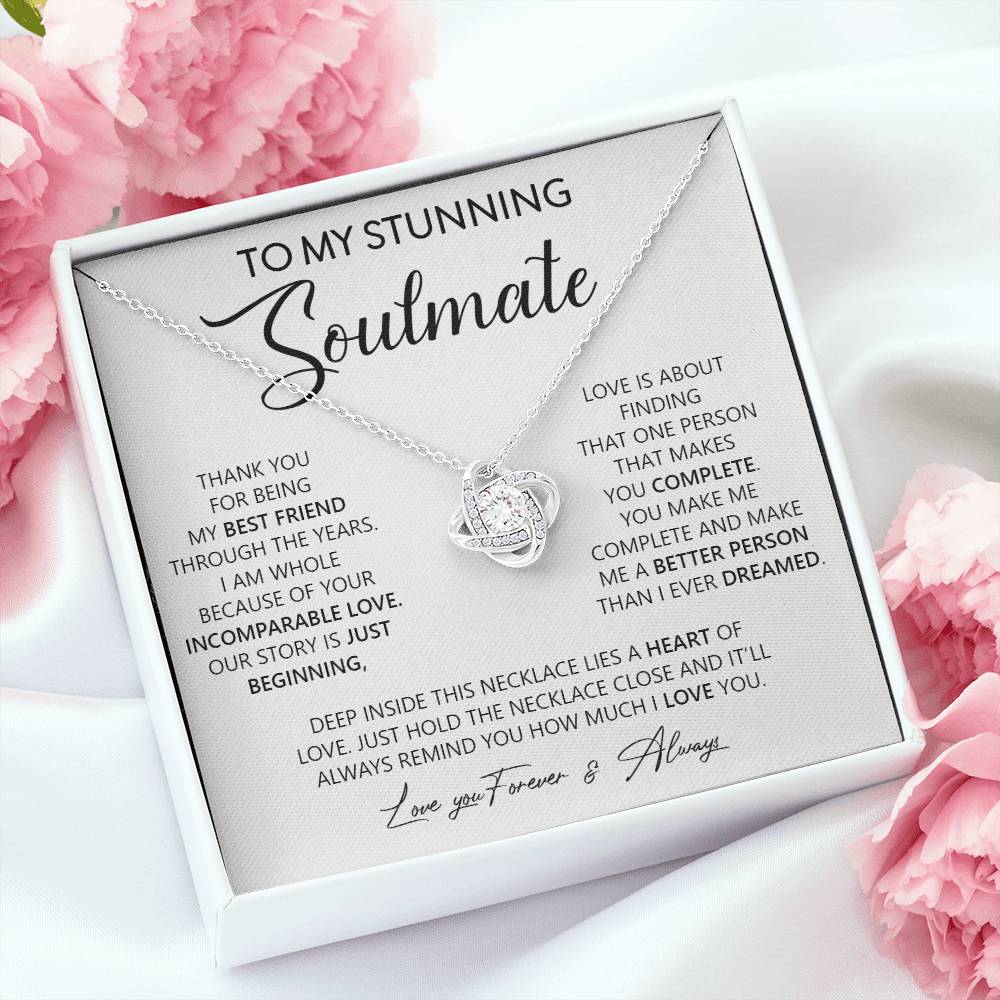 To My Stunning Soulmate | Love You Forever