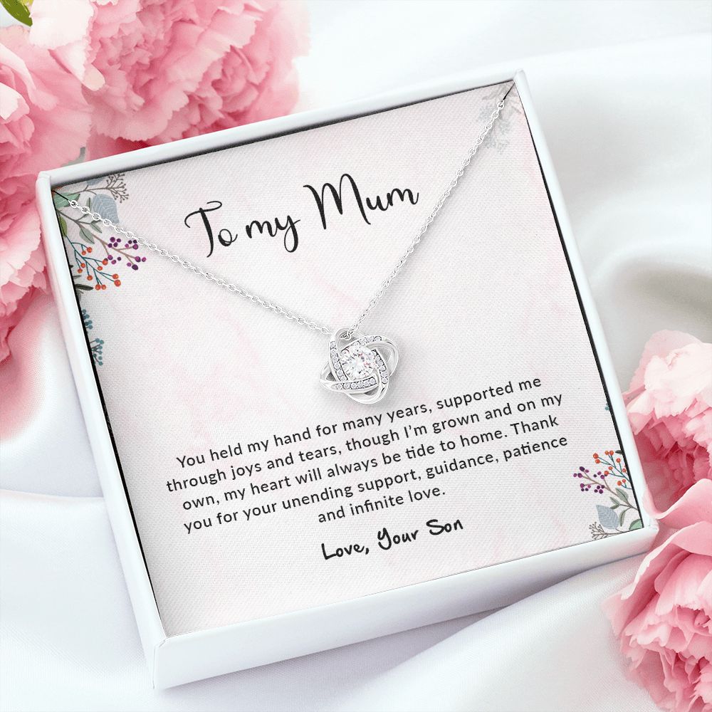 To My Mum | You Held My Hand