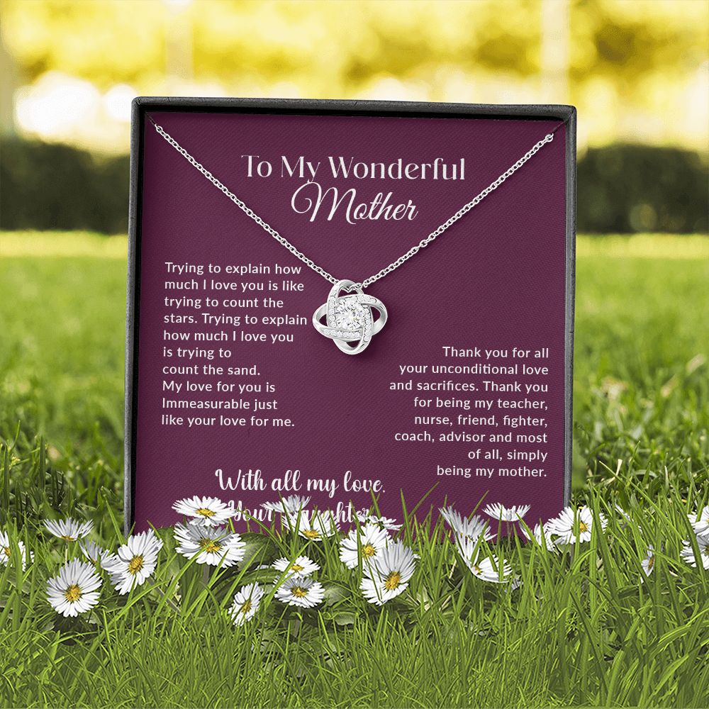 To My Wonderful Mother | Thank You