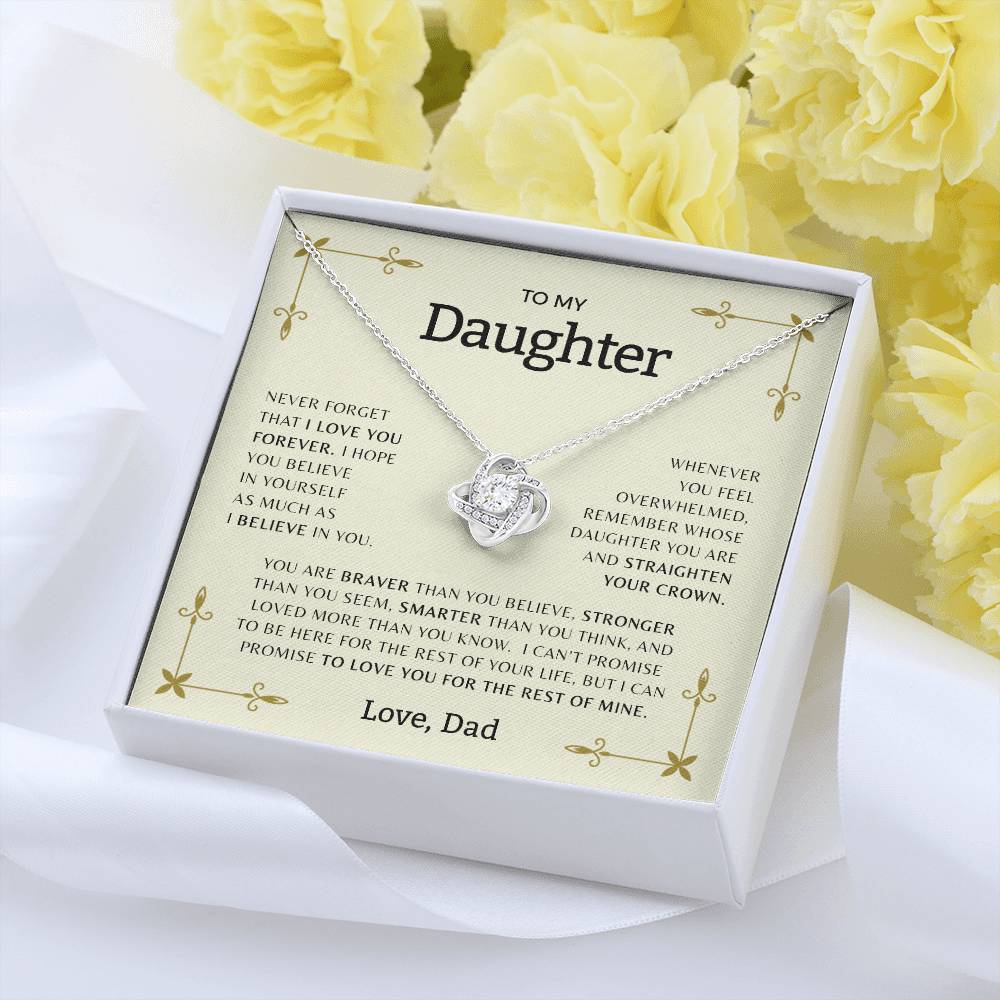 To My Daughter | You are Stronger Thank You Seem