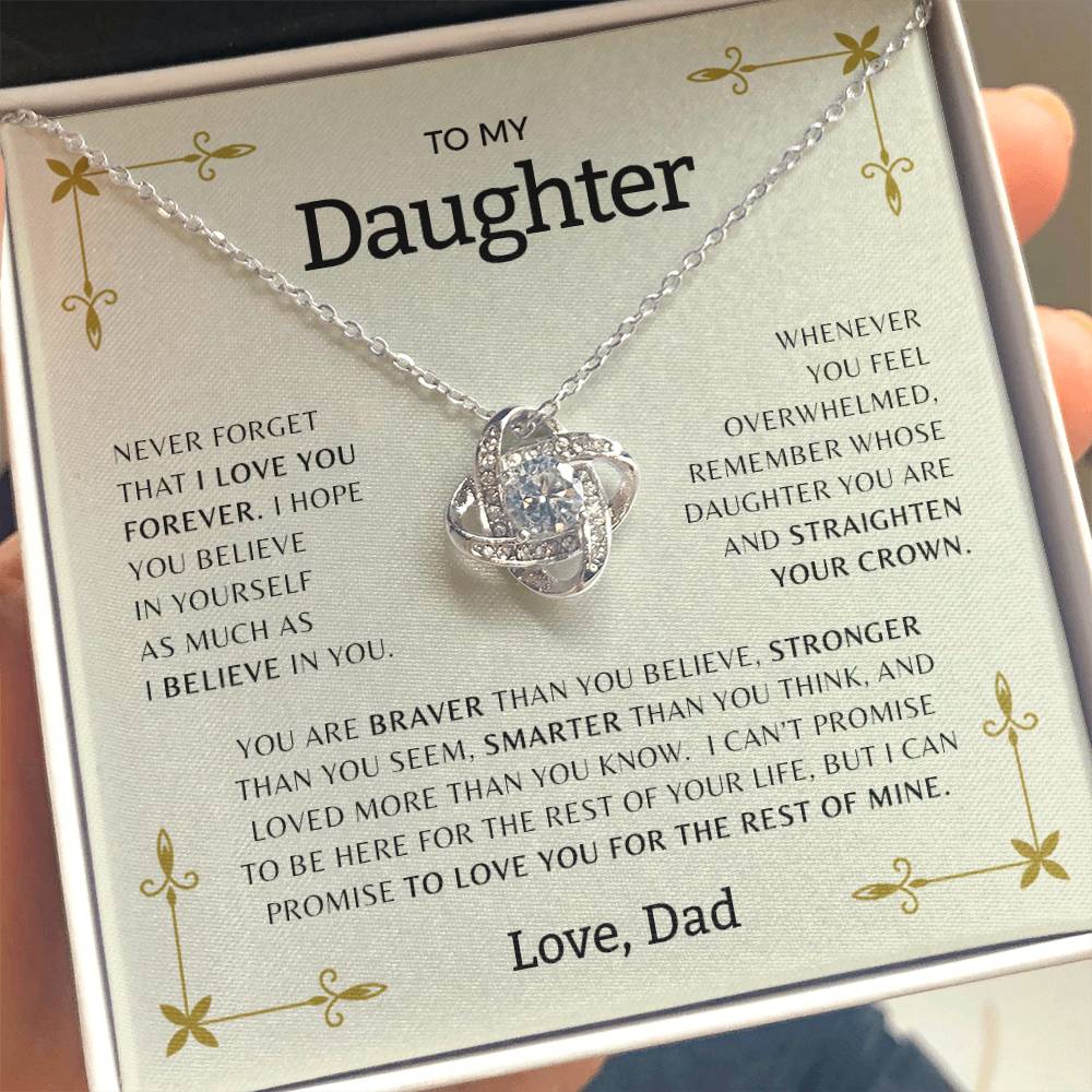 To My Daughter | You are Stronger Thank You Seem