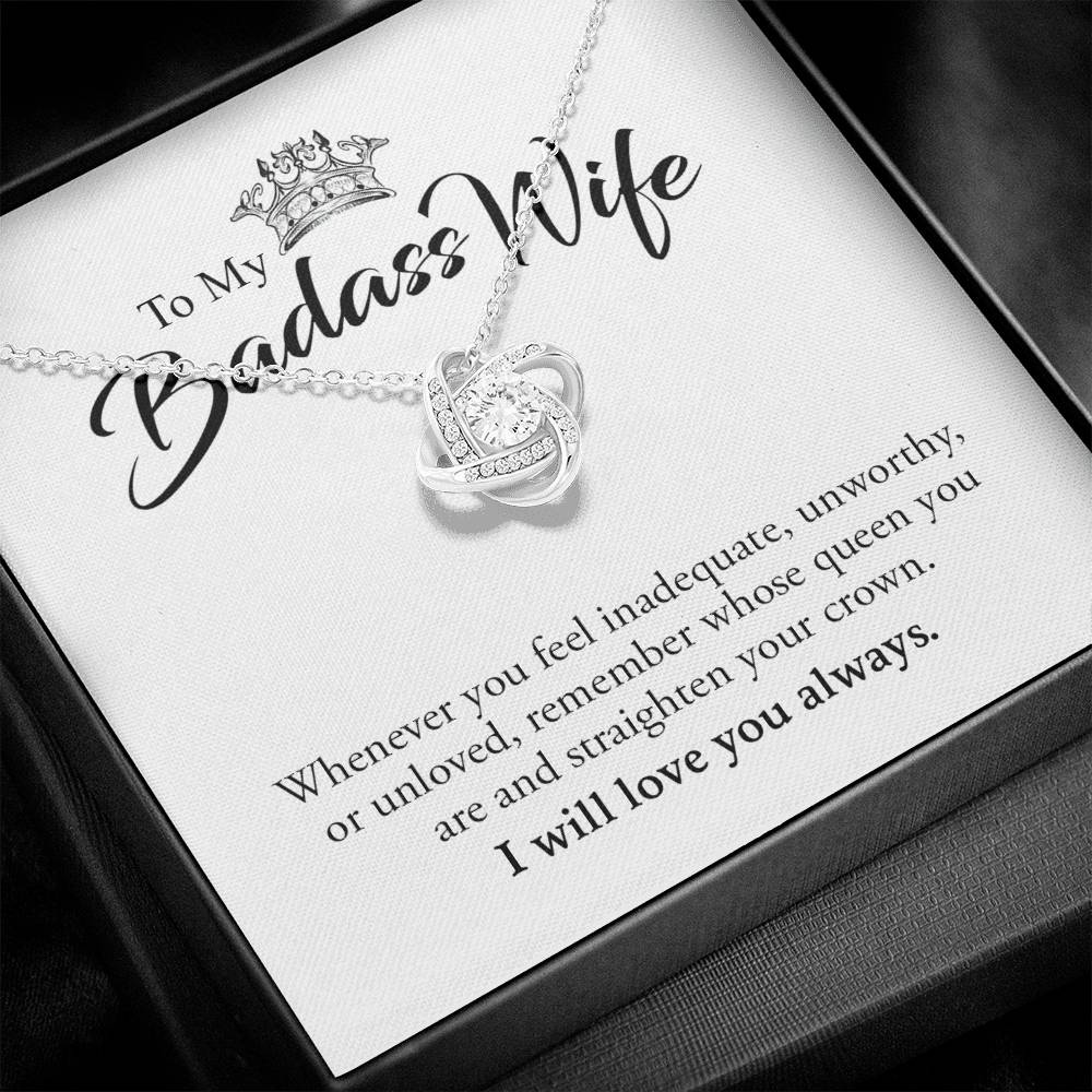 To My Badass Wife | I Will Always Love You