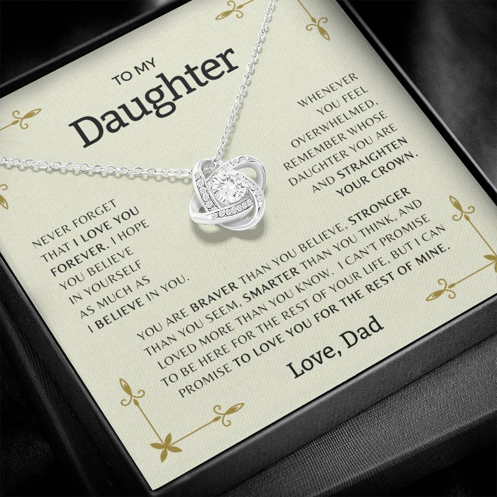 To My Daughter | You are Stronger Thank You Seem