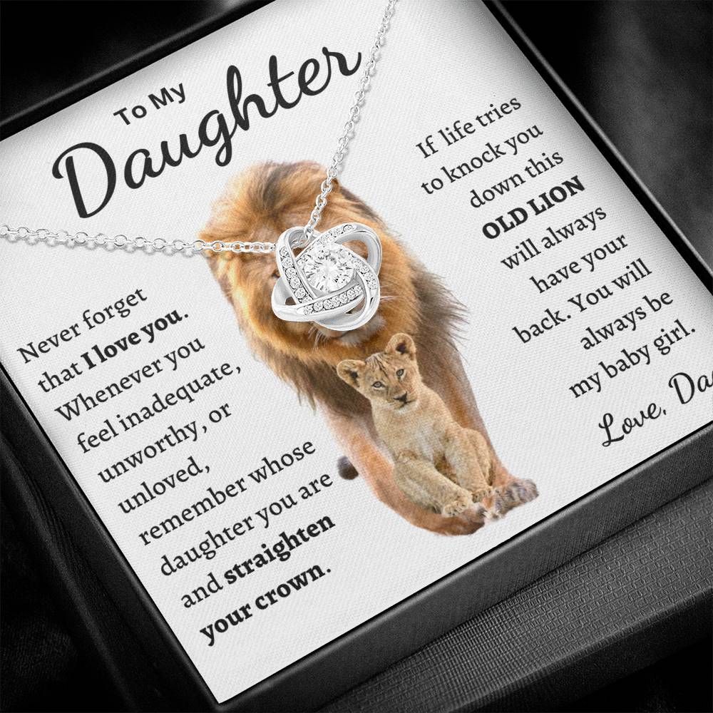 To My Daughter | You Will Always Be My Baby Girl