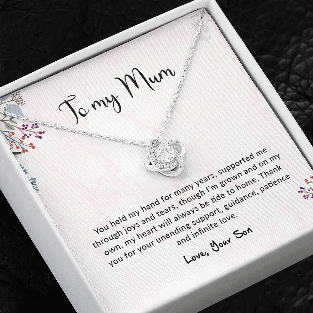 To My Mum | You Held My Hand