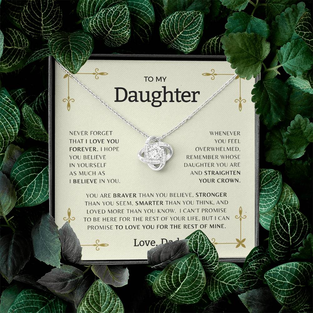 To My Daughter | You are Stronger Thank You Seem
