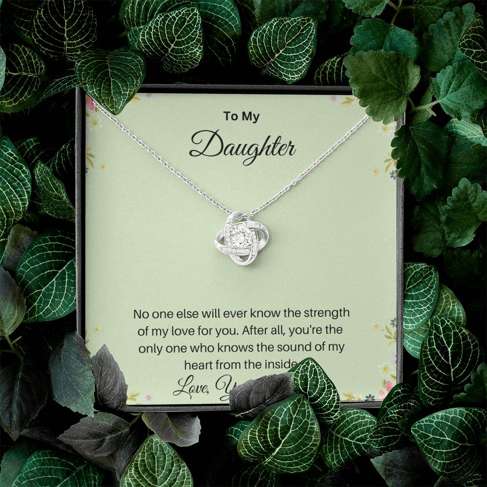 To My Daughter | You're the Only One